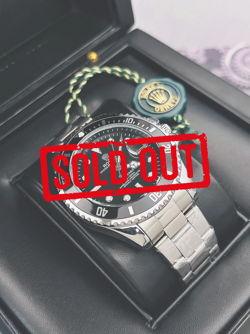 RELOJ tipo ROLEX SUBMARINER DATE - Envio Grátis 24H MRW